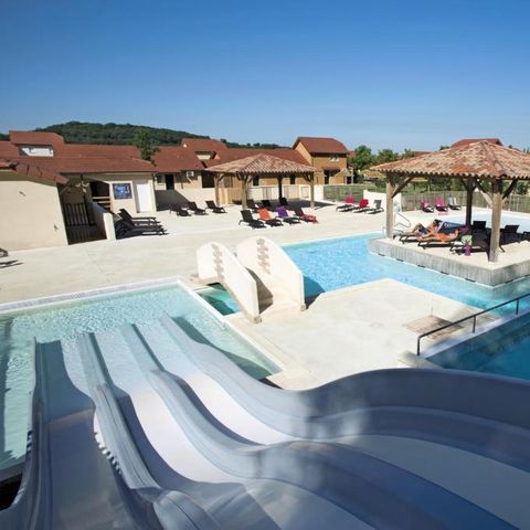 Club Belambra Les Portes de Dordogne - Camping Lot - Image N°2